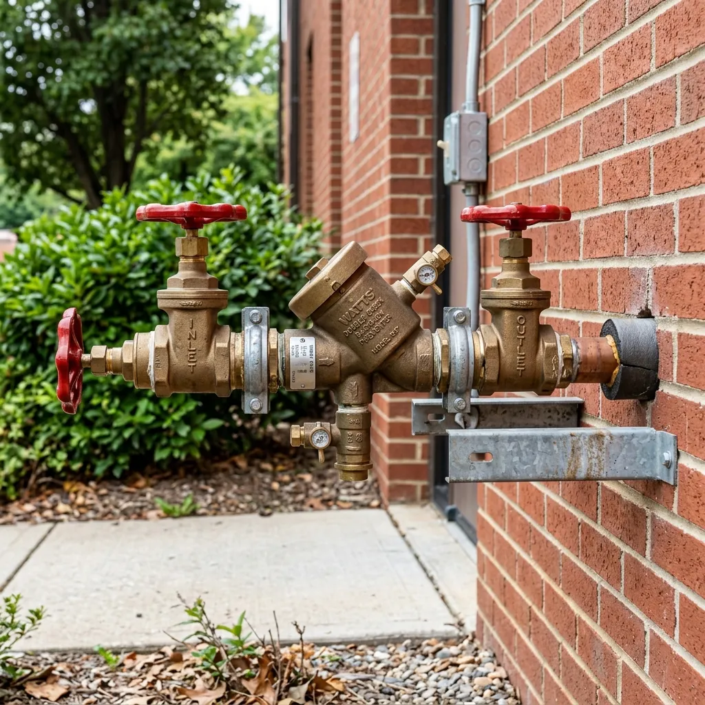Backflow Prevention Plumber in Oakley, UT